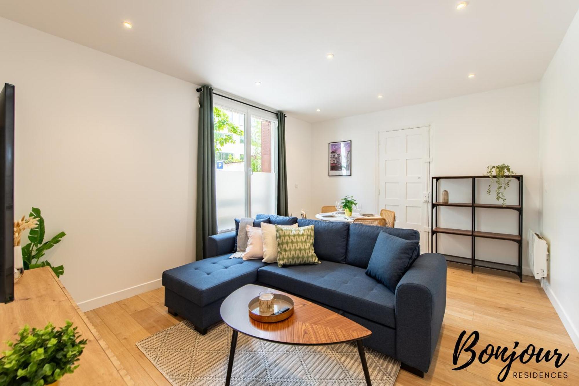 Free Parking - Porte D'Orleans - 2 Bedrooms Монруж Екстериор снимка