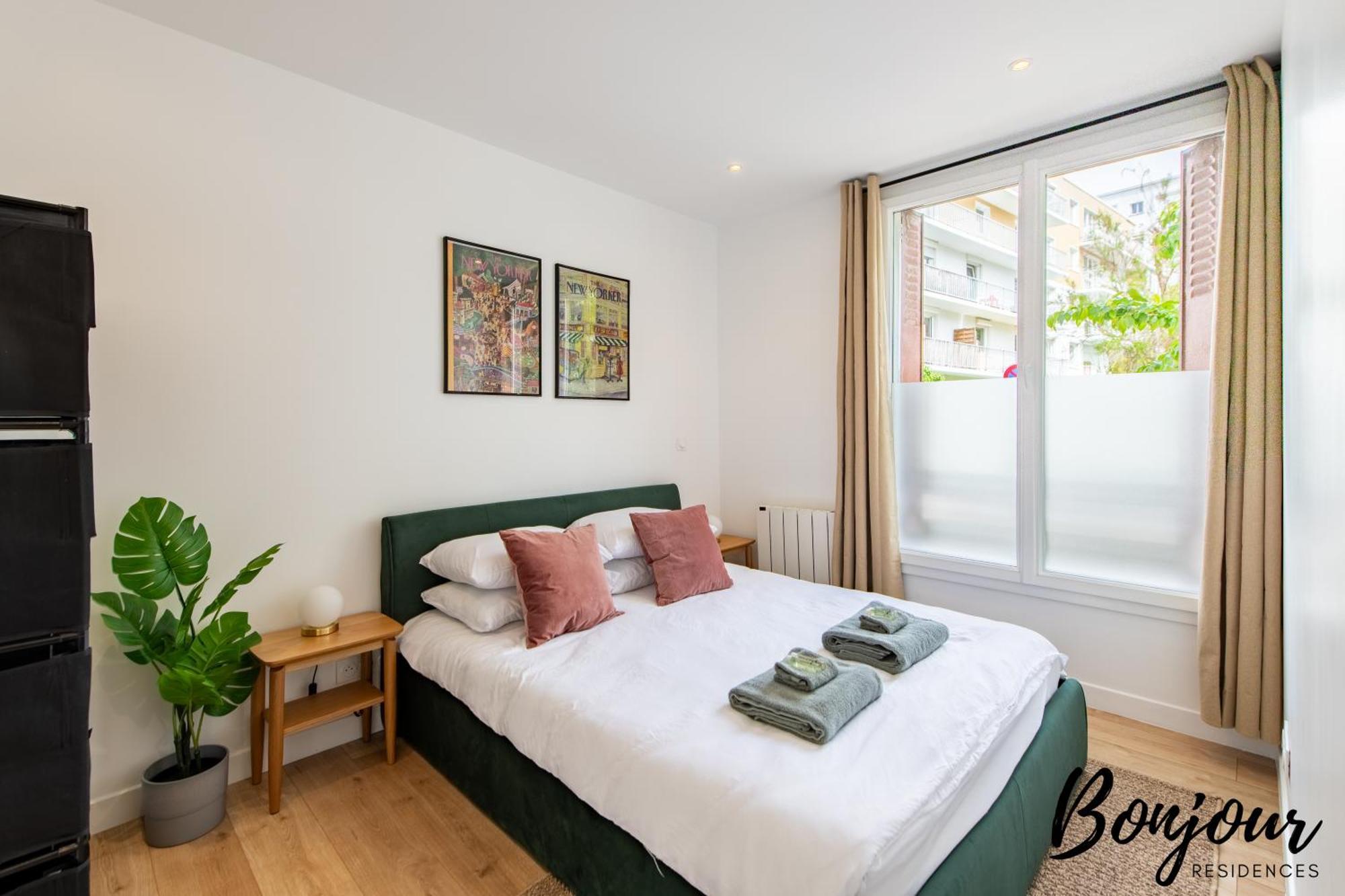Free Parking - Porte D'Orleans - 2 Bedrooms Монруж Екстериор снимка