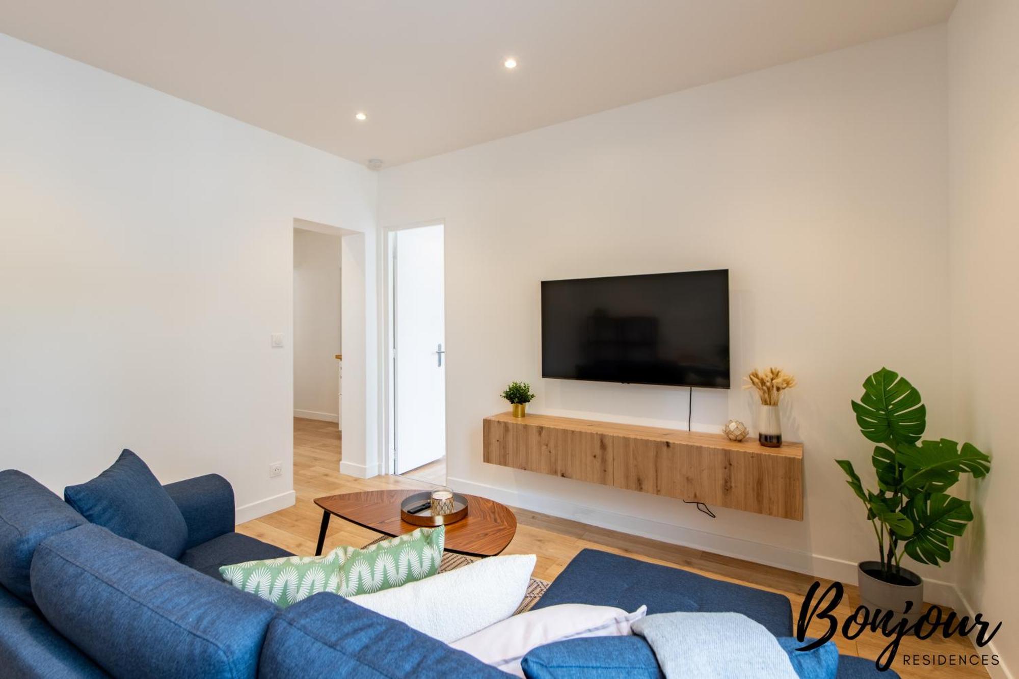Free Parking - Porte D'Orleans - 2 Bedrooms Монруж Екстериор снимка