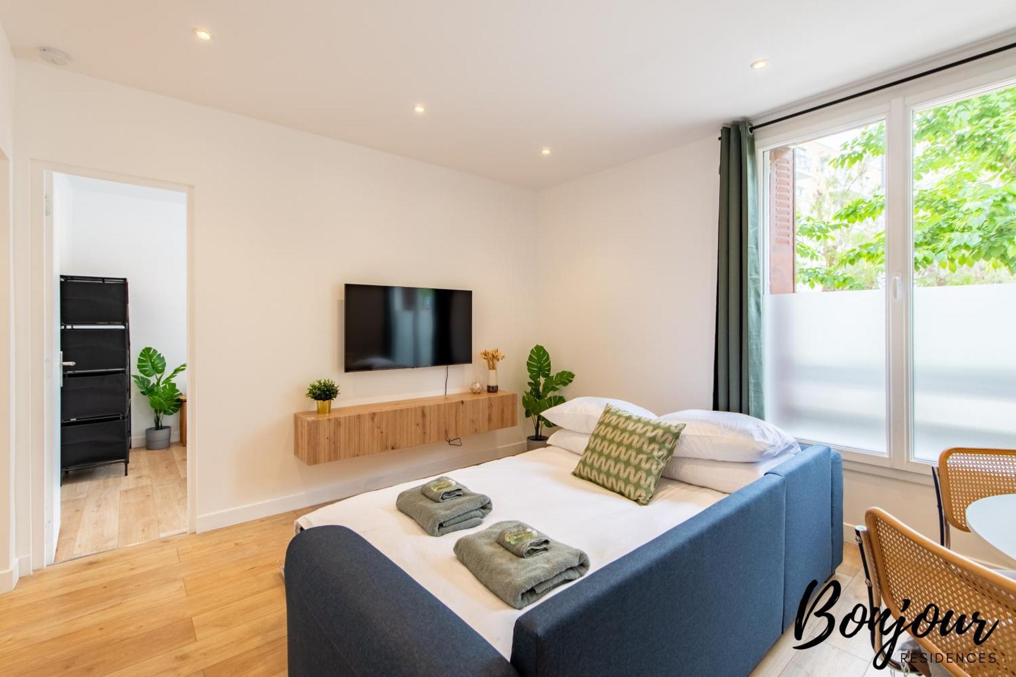 Free Parking - Porte D'Orleans - 2 Bedrooms Монруж Екстериор снимка