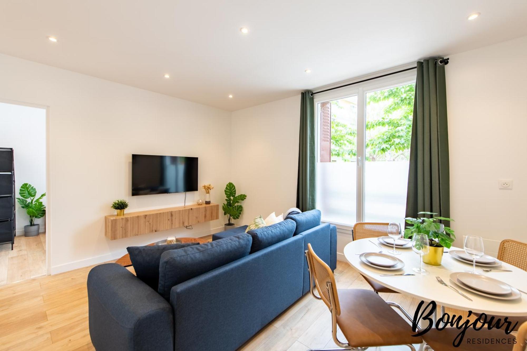 Free Parking - Porte D'Orleans - 2 Bedrooms Монруж Екстериор снимка