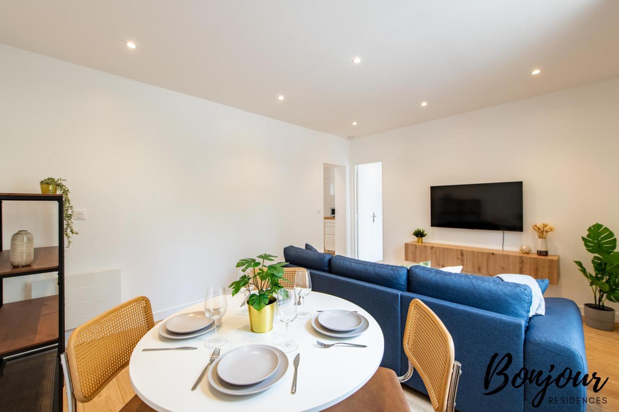 Free Parking - Porte D'Orleans - 2 Bedrooms Монруж Екстериор снимка