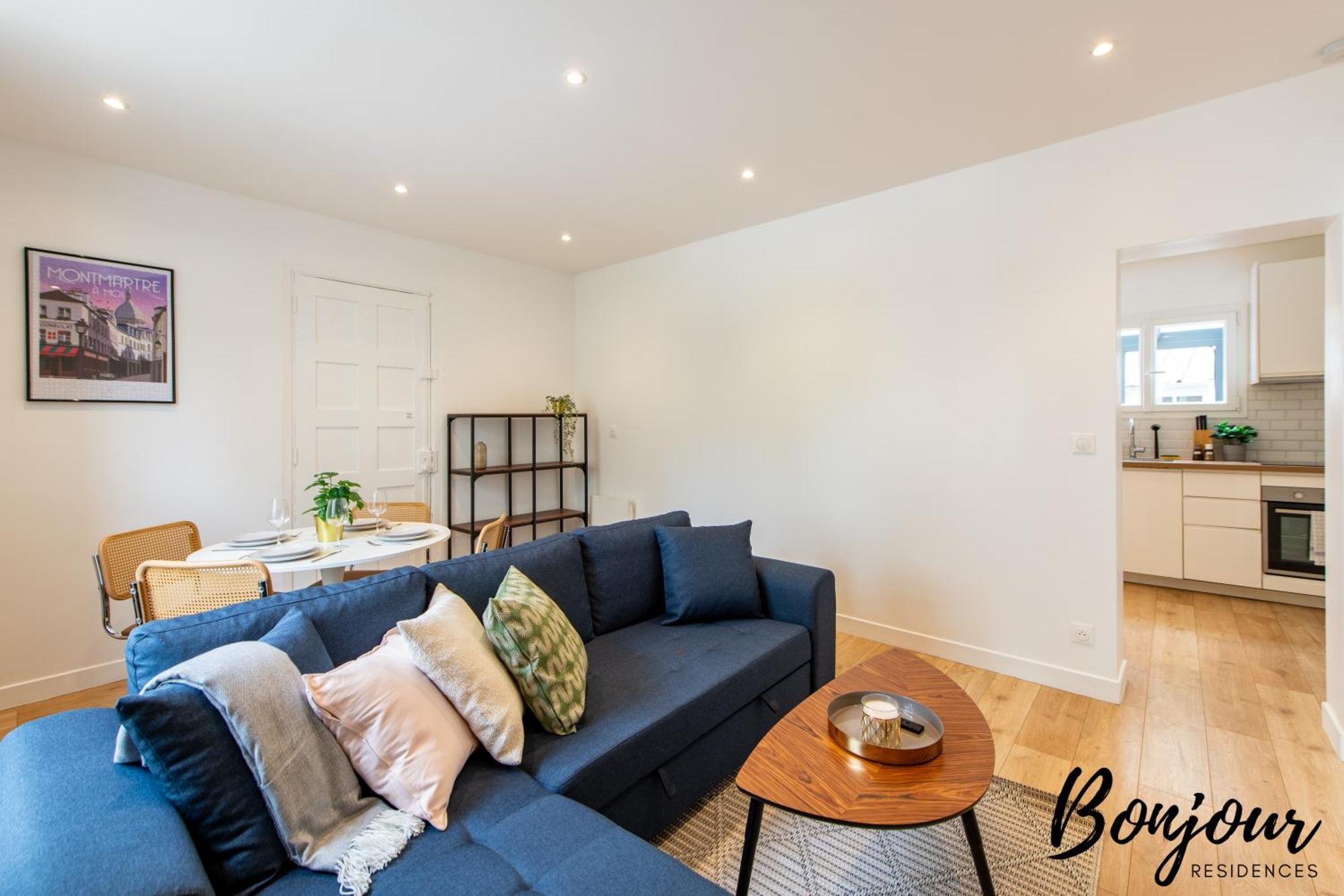 Free Parking - Porte D'Orleans - 2 Bedrooms Монруж Екстериор снимка