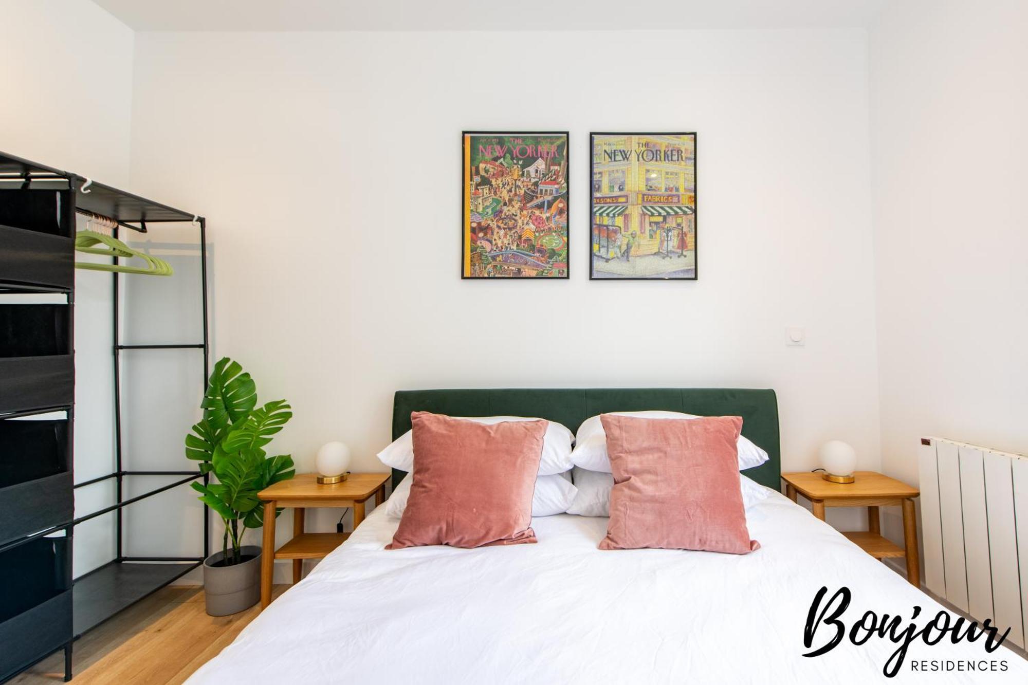 Free Parking - Porte D'Orleans - 2 Bedrooms Монруж Екстериор снимка