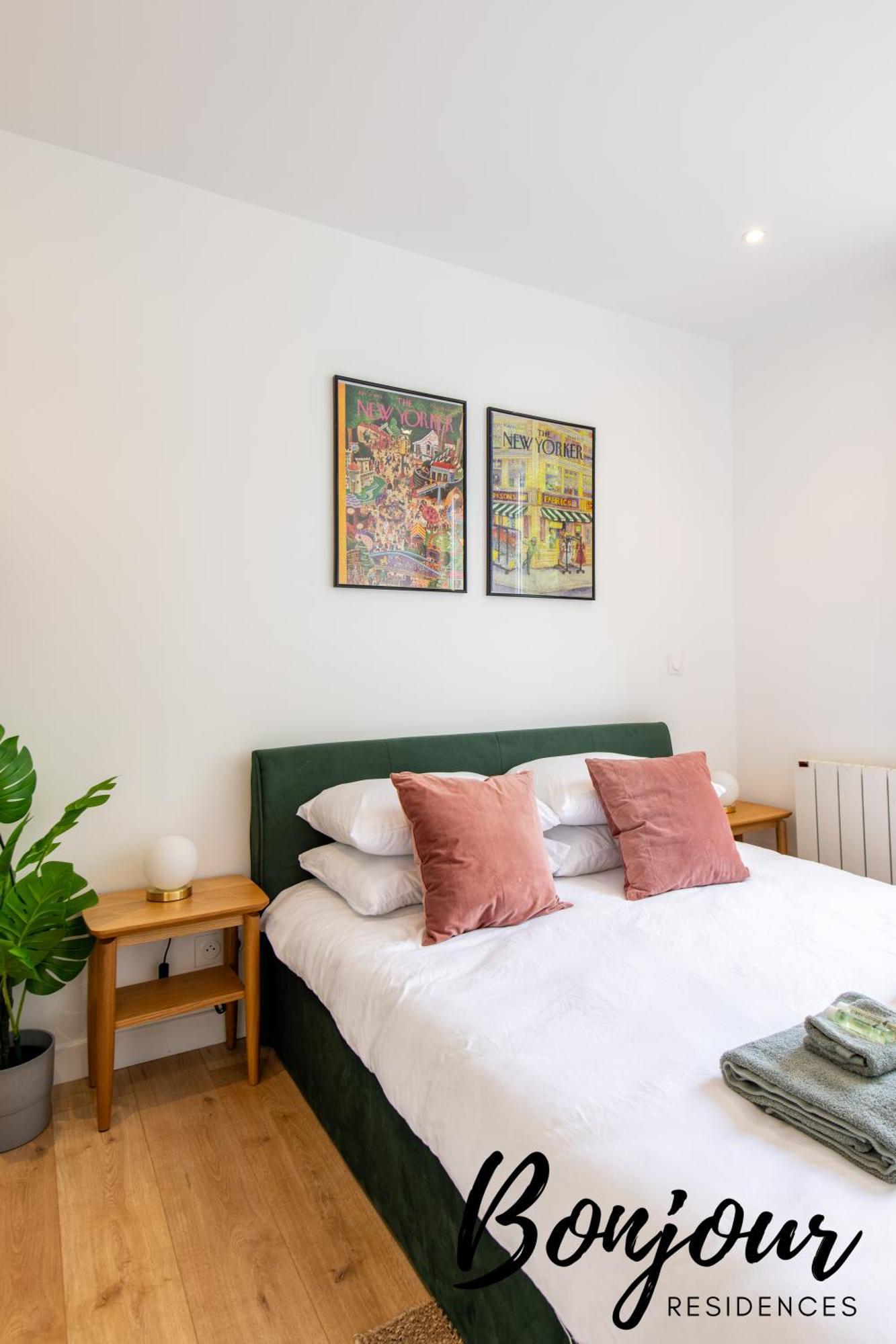 Free Parking - Porte D'Orleans - 2 Bedrooms Монруж Екстериор снимка