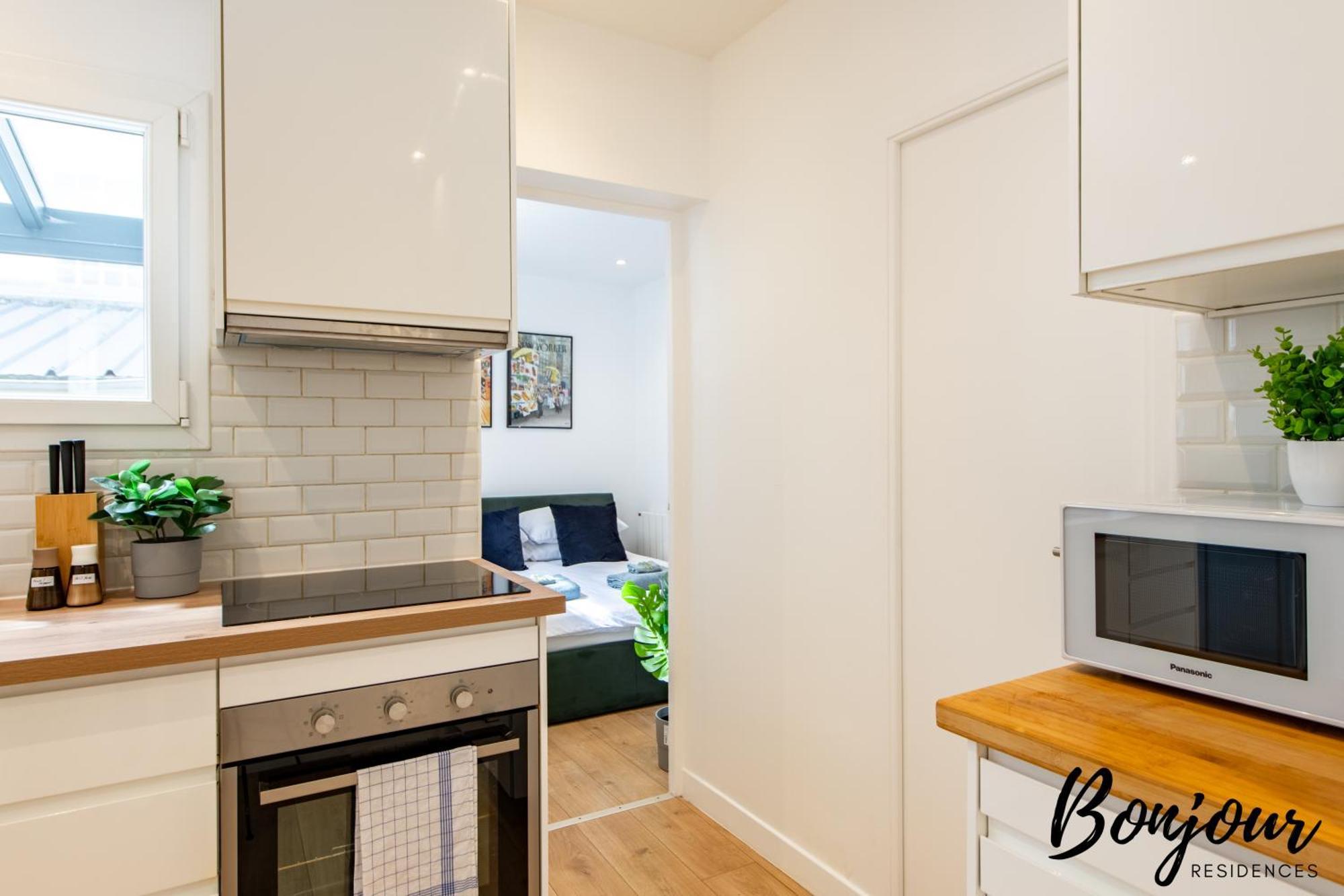 Free Parking - Porte D'Orleans - 2 Bedrooms Монруж Екстериор снимка