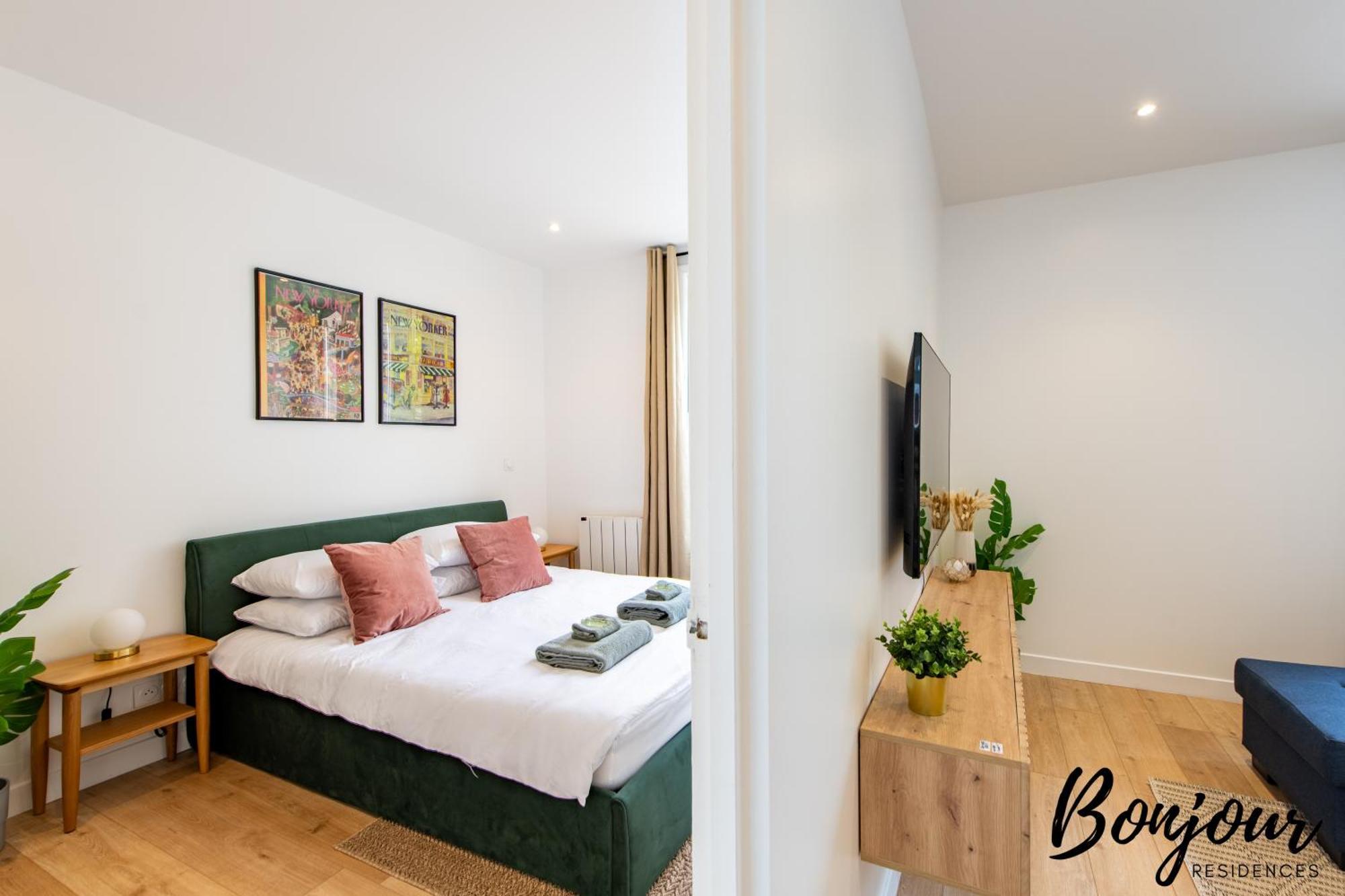 Free Parking - Porte D'Orleans - 2 Bedrooms Монруж Екстериор снимка