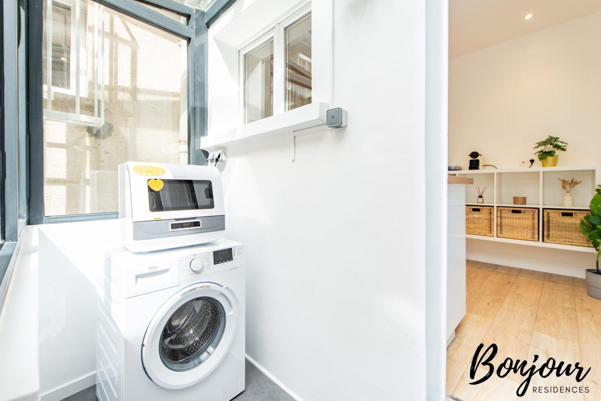 Free Parking - Porte D'Orleans - 2 Bedrooms Монруж Екстериор снимка