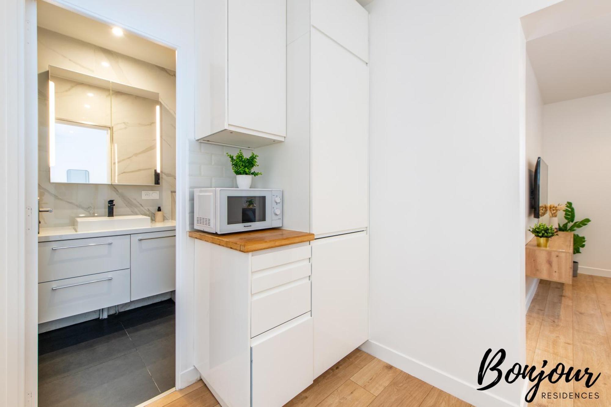 Free Parking - Porte D'Orleans - 2 Bedrooms Монруж Екстериор снимка