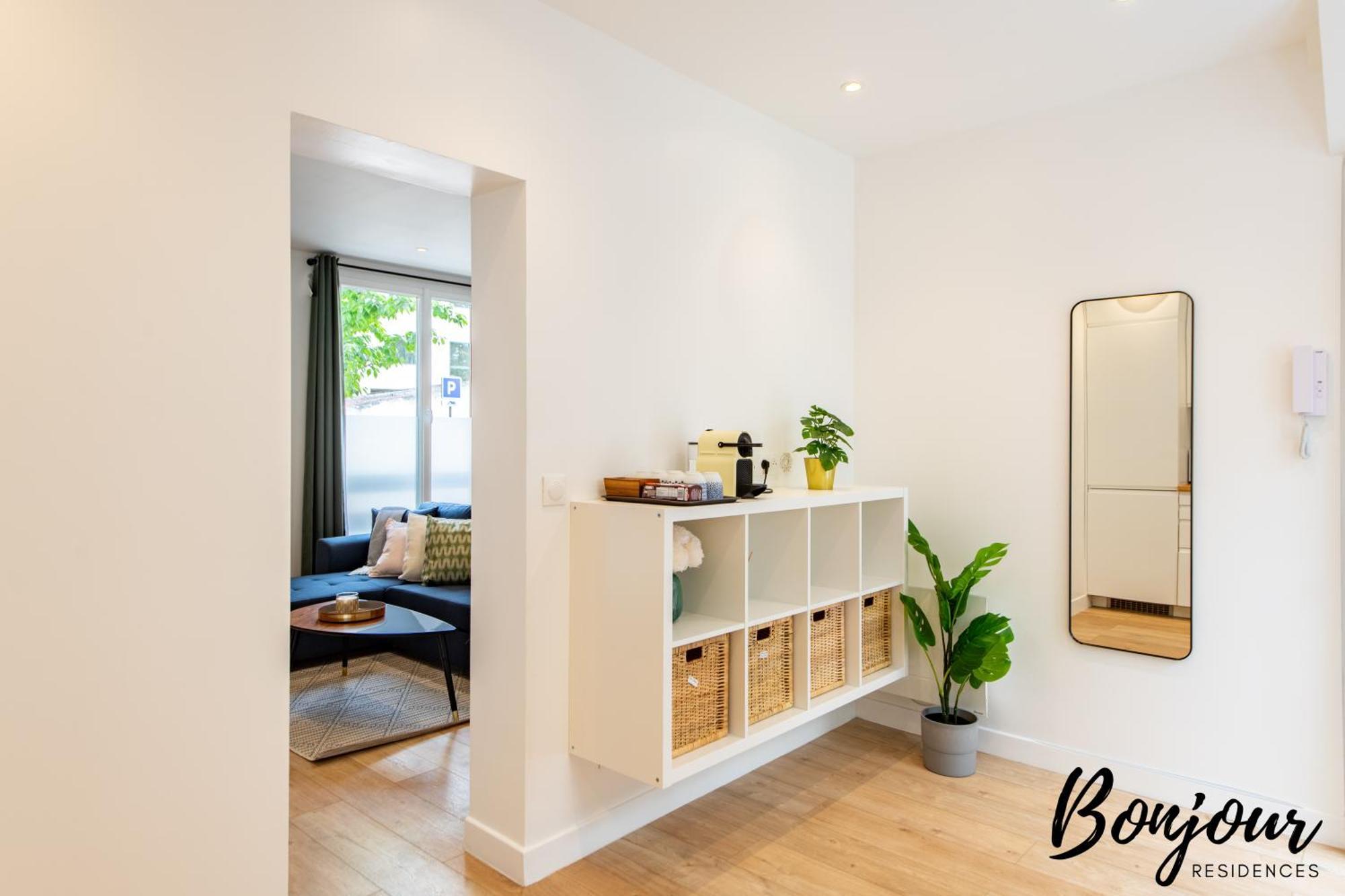 Free Parking - Porte D'Orleans - 2 Bedrooms Монруж Екстериор снимка