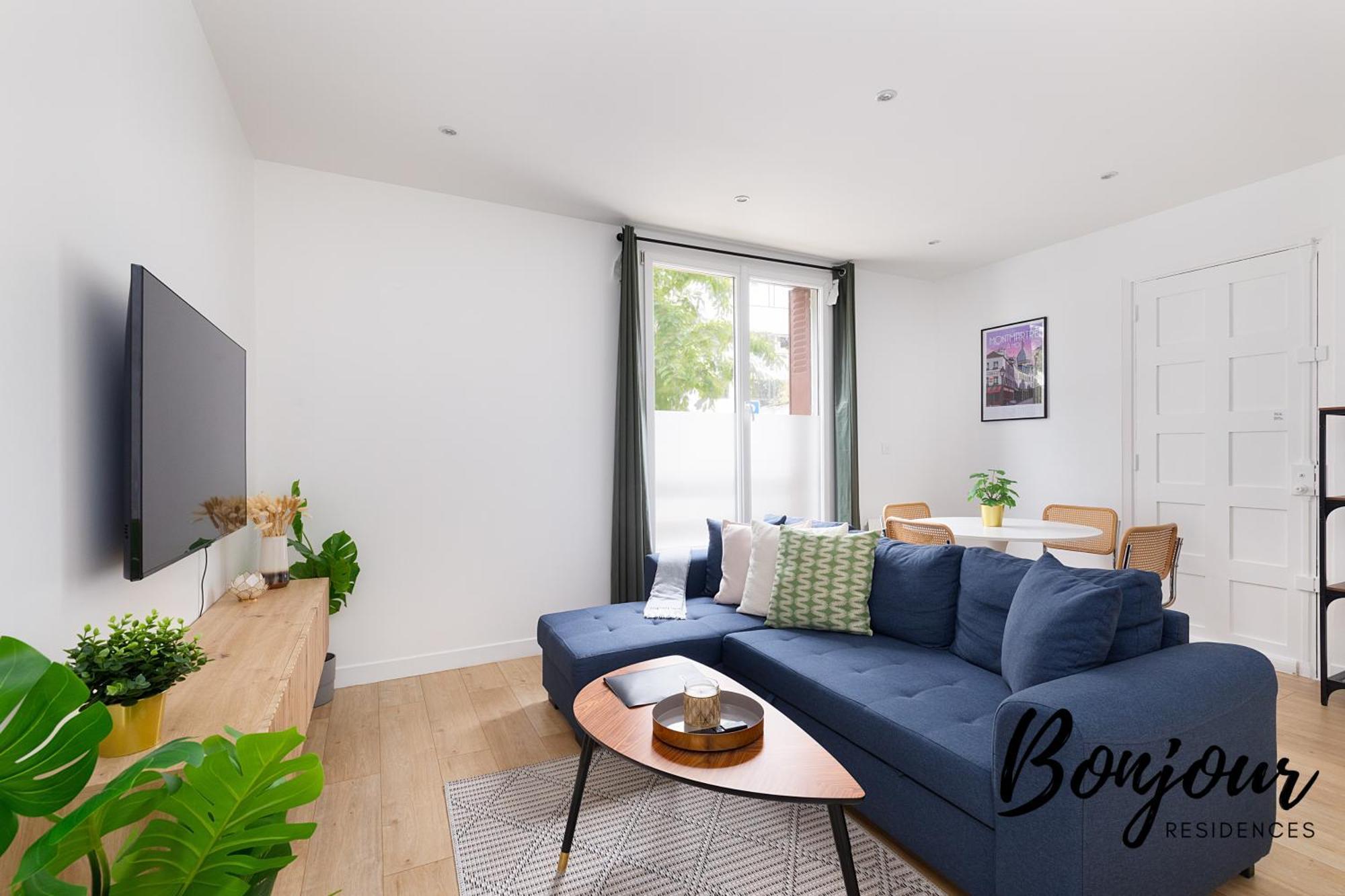 Free Parking - Porte D'Orleans - 2 Bedrooms Монруж Екстериор снимка